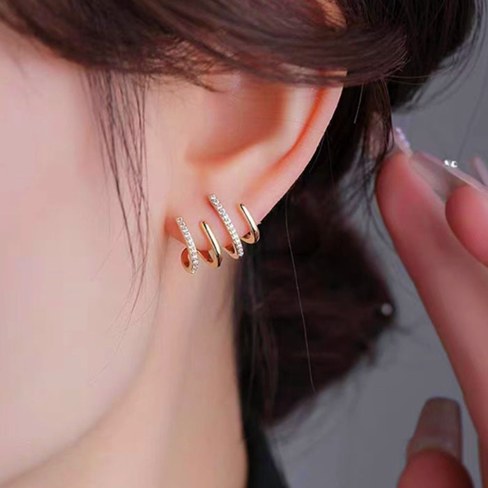 Korean Claw Earrings