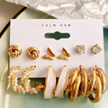 Assorted Earrings Collection 1 - 6 Sets
