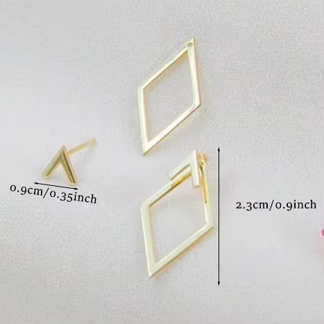 Minimal Geo Studs