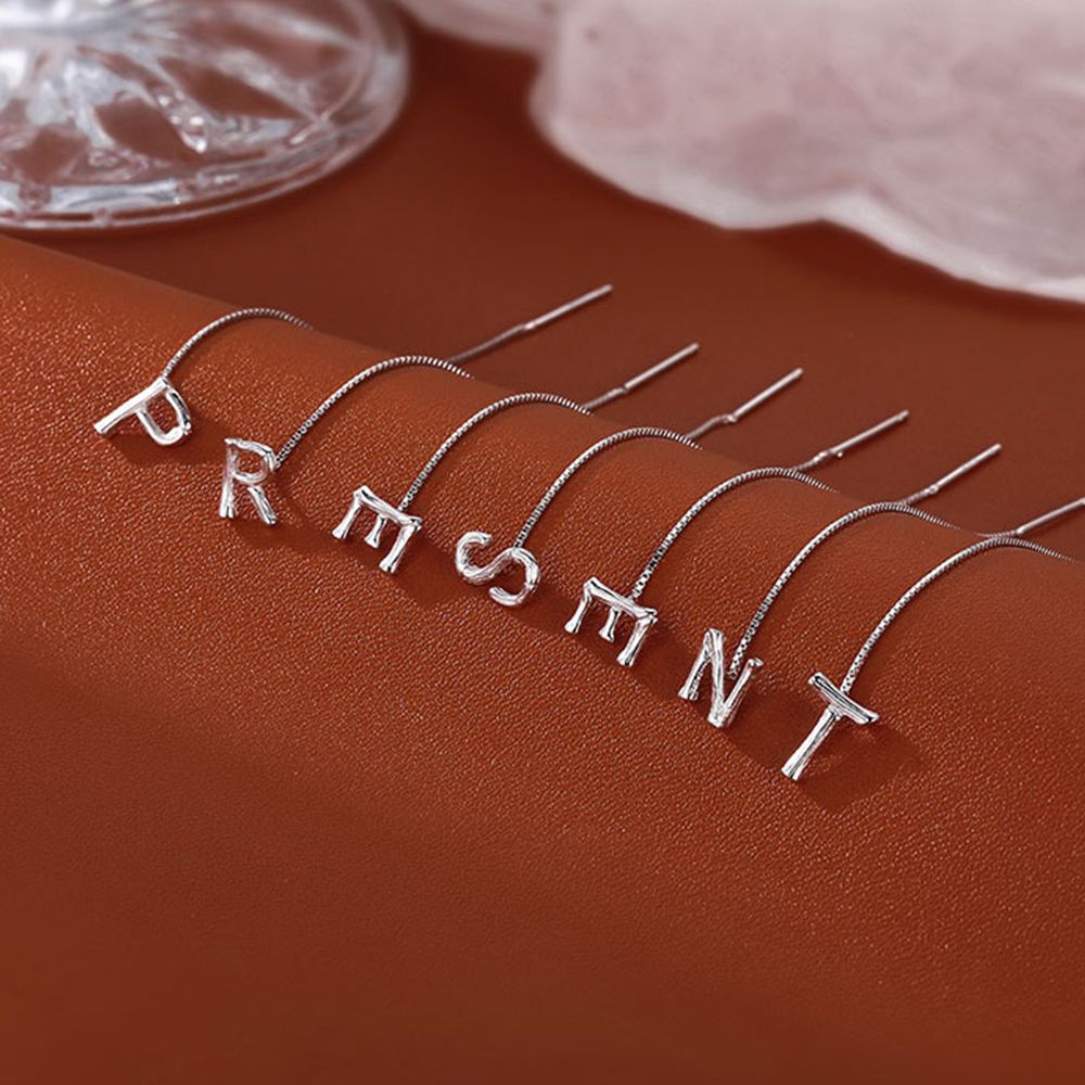 Initial Earrings