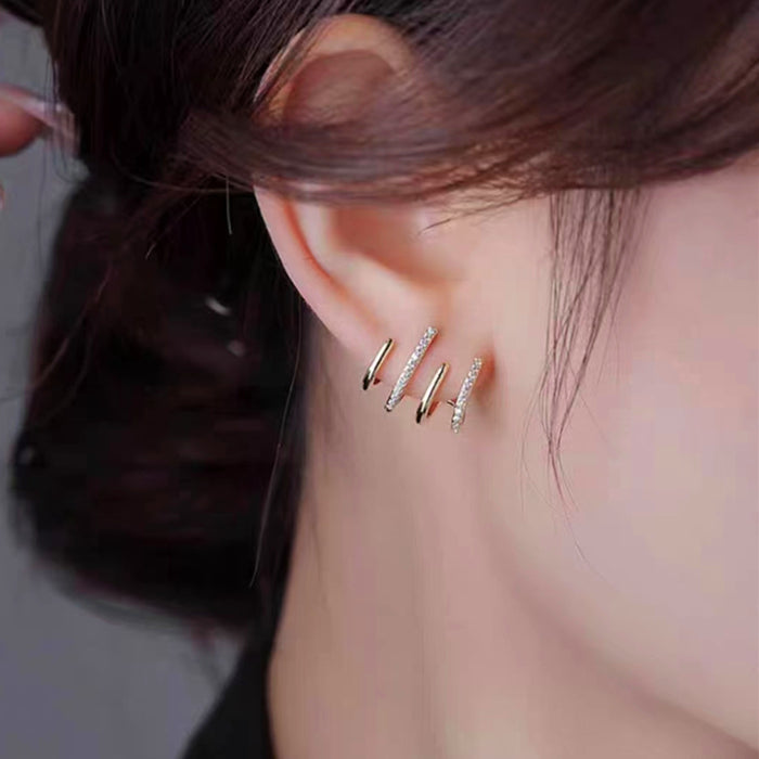 Korean Claw Earrings