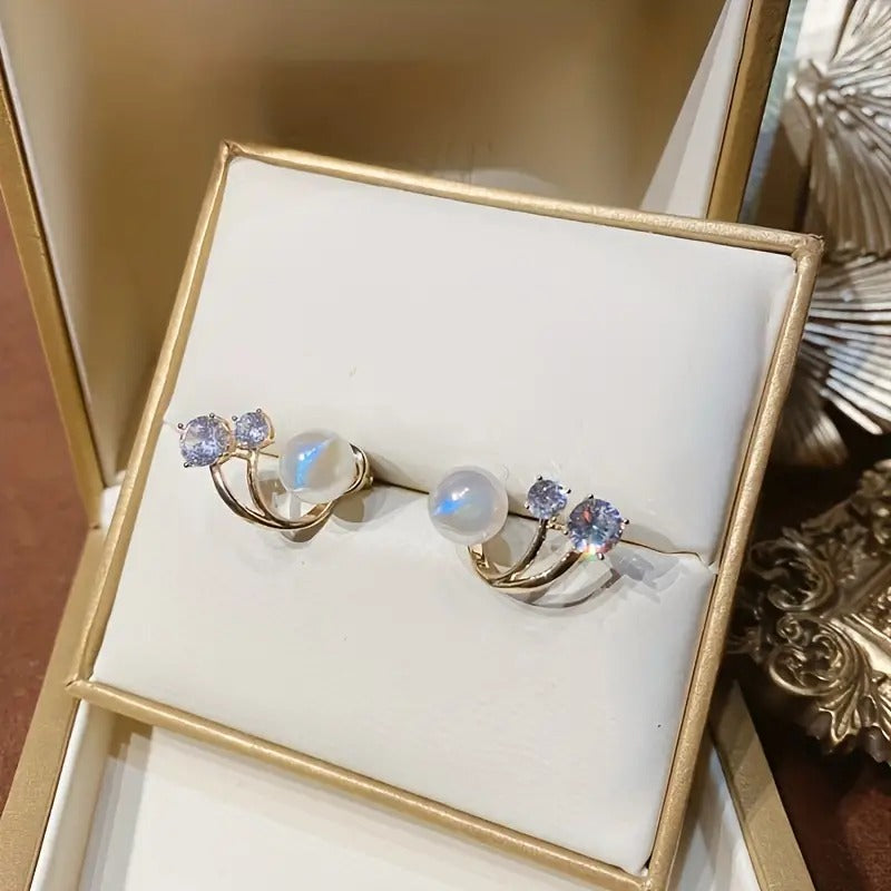 Seas Stud Earrings